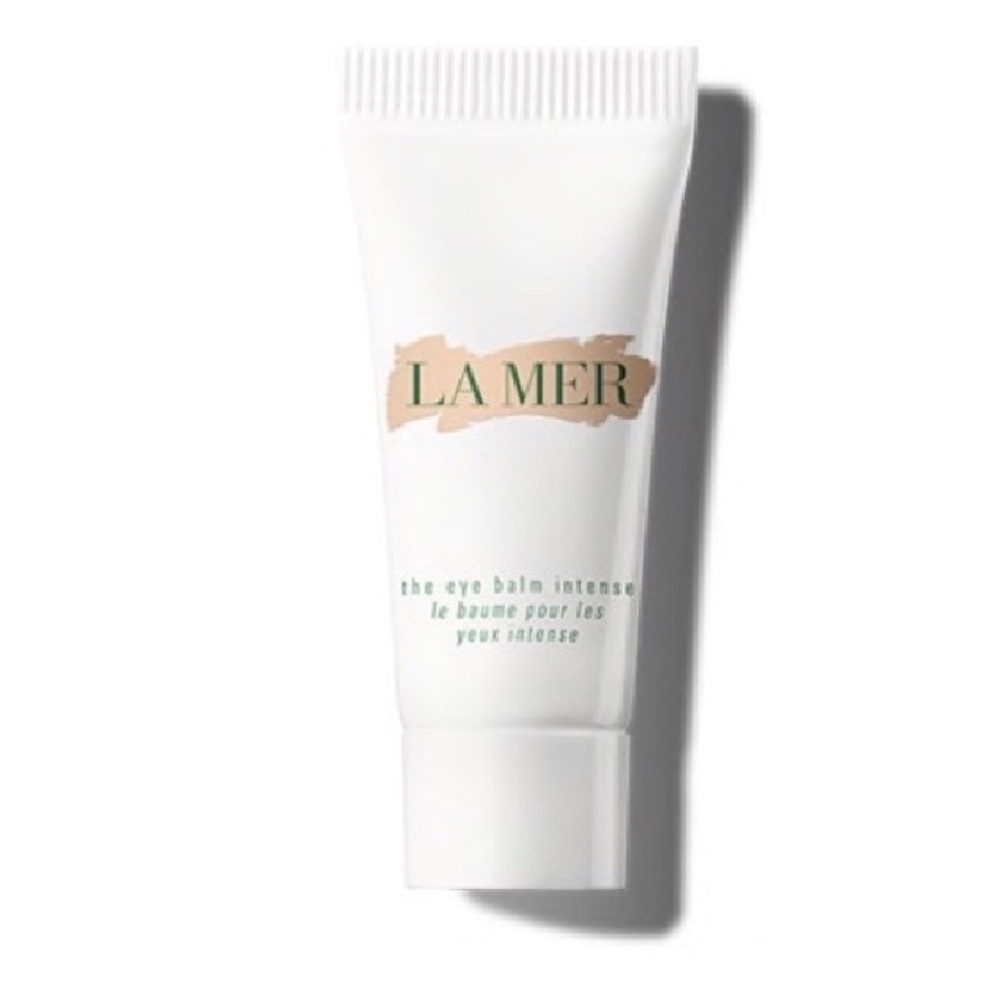 La Mer The Eye Balm Intense Cream for Anti-Aging Hydration New EYE CREAM 3ml GWP